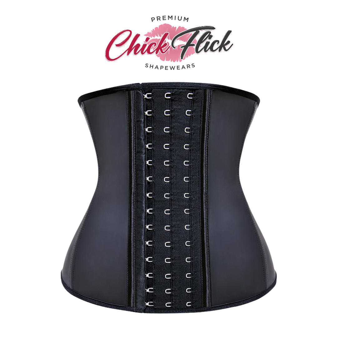 Strong Compression Waist Trainer in Black