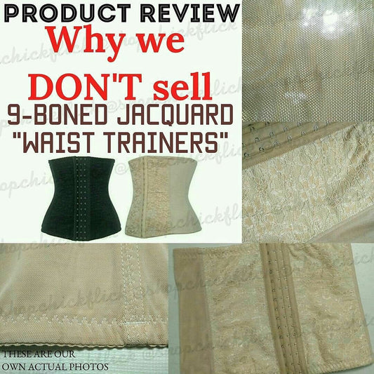 PRODUCT REVIEW: Jacquard Waist Trainers