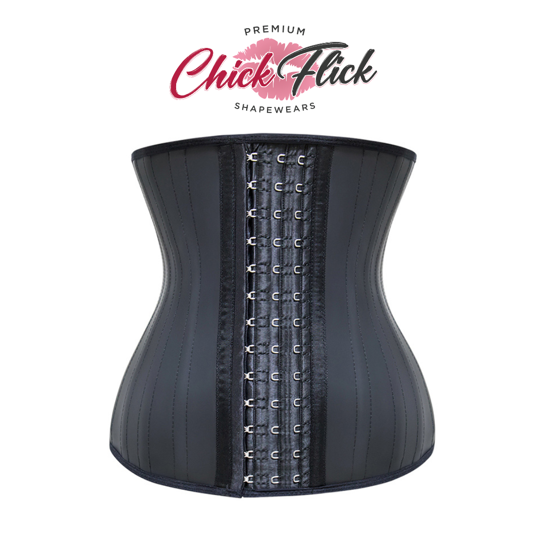 Extra Strong Compression Waist Trainer in Black