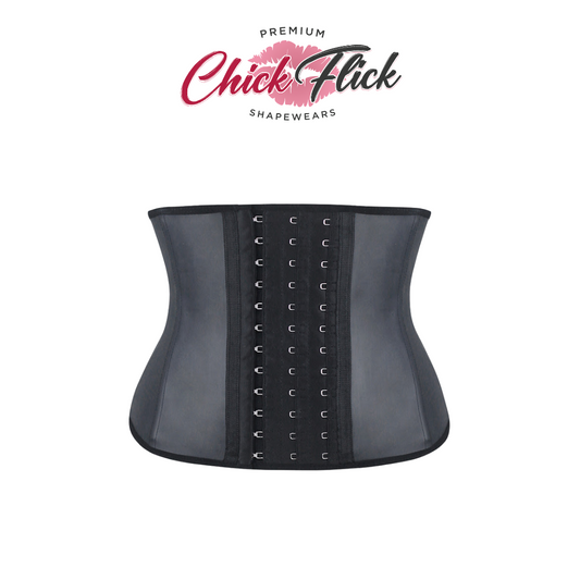 Strong Compression PETITE Waist Trainer in Black
