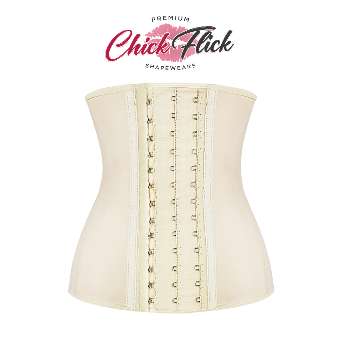 Strong Compression Waist Trainer in Cream